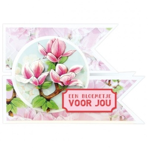 Kaartenpakket Simply the Best 4 Jeanines Art Summer Flowers SCDOSB004 (Locatie: 2410) - Img 4