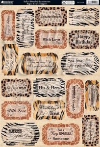 Kaban Stansvel Safari Boudoir Sentiments PCT1408 (Locatie: 2825)