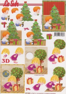 Le Suh knipvel kerst 777105 (Locatie: 4218)