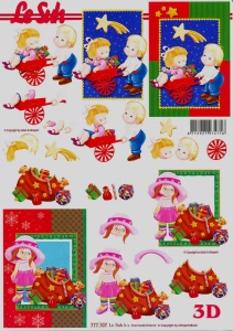Le Suh knipvel kerst 777107 (Locatie: 4218)