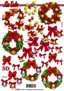 Le Suh knipvel kerst 777301 (Locatie: 1303)