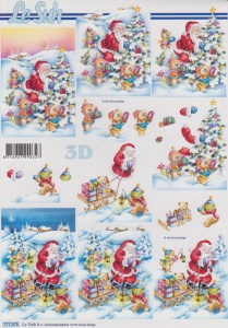 Le Suh knipvel kerst 777375 (Locatie: 0406)