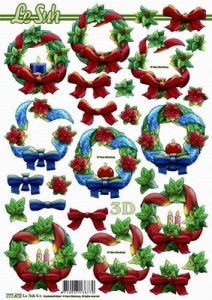 Le Suh knipvel kerst 777472 (Locatie: 5819)