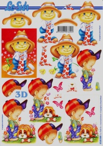 Le Suh knipvel kinderen nr. 4169989 (Locatie: 2341)