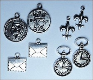 Marianne Design charms vintage men JU0890
