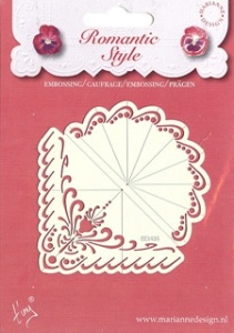 Marianne Design Embossing mal Romantic Style EE3426