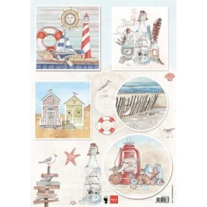 Marianne Design knipvel strand EWK1258 (Locatie: 2828)