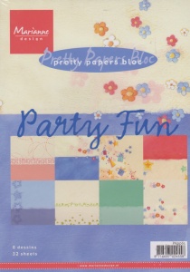 Marianne Design papers bloc party fun A5 PK9063
