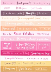 Marianne Design paperset Fabulous A5 PK9178 - Img 3