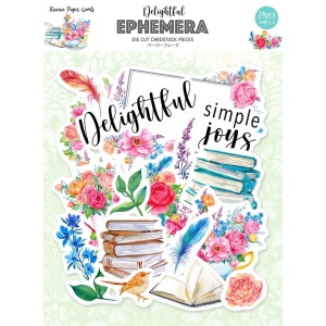 Memory Place Die Cut Pieces Delightful MP-6135 (Locatie: 4640)