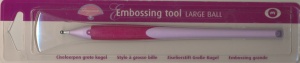 Pergamano embossing tool grote kogel 3 mm 10021 - Img 2