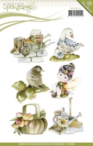Precious Marieke Clear stamp Springtime PMCS10009 (Locatie: 1239)