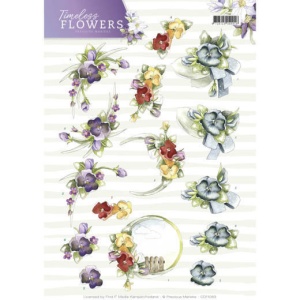 Precious Marieke knipvel bloemen CD11083 (Locatie: 1318)