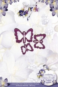 Precious Marieke snij- en embosmal Vlinders PM10003 (Locatie: M68)