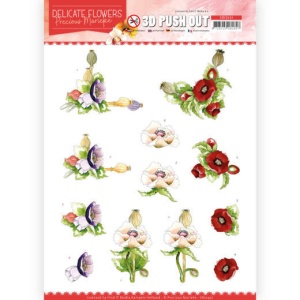 Precious Marieke stansvel bloemen SB10451 (Locatie: 0417)