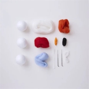Simply Make Needle Felting Kit Mixed Ornaments DSM106113 - Img 2