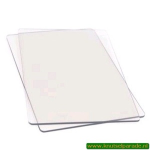 Sizzix Cutting pad Standard 1 pair 655093 (Locatie: K1) - Img 1