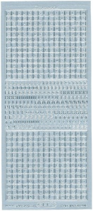 Starform letters zilver 1217 (Locatie: g141) - Img 2