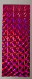 Stickervel holografisch roze (Locatie: b331)
