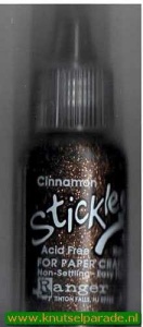 Stickles Cinnamon nr. SGG23937 (Locatie: 4RS11 )