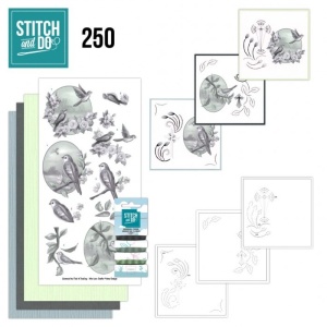Stitch and Do 250 Words of Sympathy STDO250