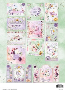 Studio Light Card Making Pad Blooming Flowers SL-ES-CMP25 - Img 2