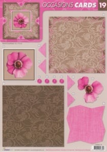 Studio Light cards knipvel nr. 19 (Locatie: 1445)
