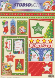 Studio Light cards knipvel STAPST852 (Locatie: 2603)