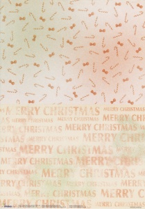 Studio Light decoration paper Merry Christmas BASISCHAR02 (Locatie: 1429)