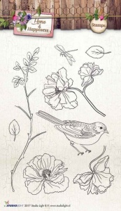 Studio Light Home & Happiness Transparante Stempel StampHH166 (Locatie: A286 )