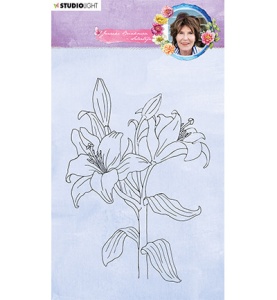 Studio Light Janneke Brinkman Clear Stamp STAMPJBS15 (Locatie: h335) - Img 2