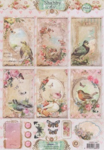 Studio Light knipvel Shabby Chic STAPSC1308 (Locatie: 2585)