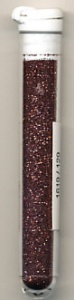 Ultra-fine art glitter bruin 3 gram 1619/129 (Locatie: K3)