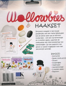 Wollowbies crochet set - Simon The Snowmen - Img 2