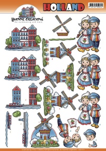 Yvonne Creations knipvel holland CD11111 (Locatie: 2533)