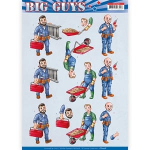 Yvonne Creations knipvel mannen CD11328 (Locatie: 2578)