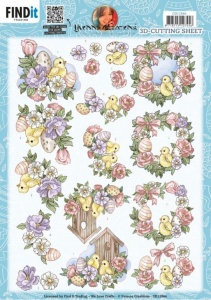 Yvonne Creations knipvel pasen CD11966 (Locatie: 2429)
