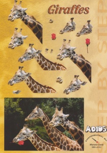 Adios knipvel giraffes SBS u1012 (Locatie: 1410)
