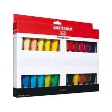Amsterdam acrylverf Standard Series Algemene selectie Set 24 × 20 ml. 17820424 - Img 2