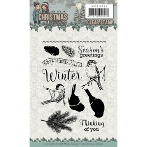 Amy Design stempel Christmas Wishes ADCS10055 (Locatie: i510)