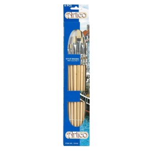 Artico penselenset - 6-delig 70789