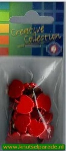 Brads appels rood 25 stuks 20811/006 (Locatie: K2)