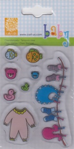 Cart-us clear stamp baby 001896-0603 (Locatie: nn229)