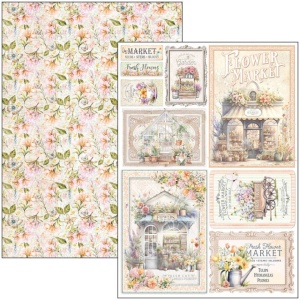 Ciao Bella Creative Pad Flower Shop A4 CBCL077 - Img 2