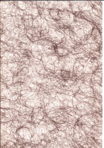 Cobweb paper brown A4 29995/18 (Locatie: 6332)
