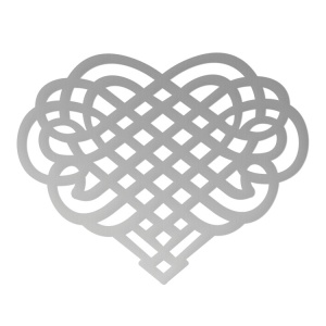 Couture Creations Mini Die Woven Heart CO726541 (Locatie: i633)