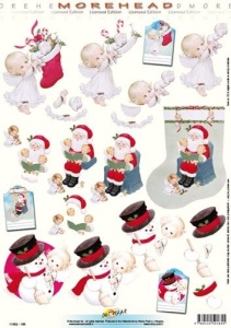 Doe Maar knipvel kerst 11052-185 (Locatie: 6545)