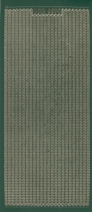 Doodey stickervel randjes groen DD6595 (Locatie: bb164)