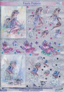 Dufex stansvel Faerie Poppets 248628 (Locatie: 1324)
