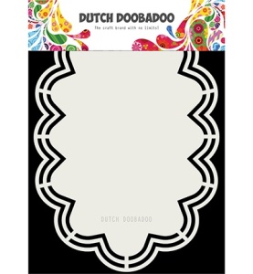 Dutch Doobadoo Shape Art Cloud Amy A5 stencil 470.713.180 (Locatie: 5717)